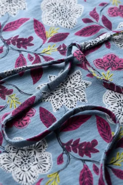 Seasalt Cornwall Tunics<Countryside Jersey Tunic Stone Flower Saltwater