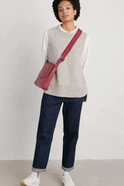 Seasalt Cornwall Knitwear<Coupling Knitted Vest Aran