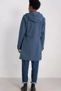 Seasalt Cornwall Coats & Jackets<Coverack Waterproof Coat Midnight