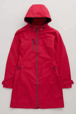 Seasalt Cornwall Coats & Jackets<Coverack Waterproof Coat Sedum