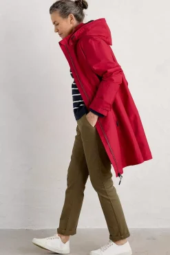 Seasalt Cornwall Coats & Jackets<Coverack Waterproof Coat Sedum
