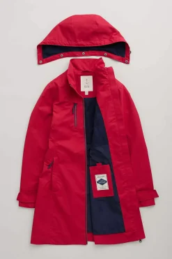 Seasalt Cornwall Coats & Jackets<Coverack Waterproof Coat Sedum