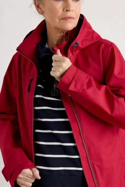Seasalt Cornwall Coats & Jackets<Coverack Waterproof Coat Sedum