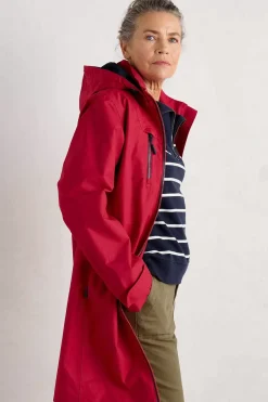 Seasalt Cornwall Coats & Jackets<Coverack Waterproof Coat Sedum