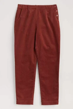 Seasalt Cornwall Trousers & Shorts<Crackington Trousers Burnt Umber