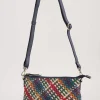 Seasalt Cornwall Bags<Crenvor Woven Leather Cross Body Bag Branok Mix