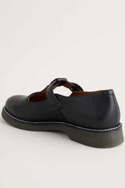 Seasalt Cornwall Shoes<Daisy Trail Leather Shoes Black