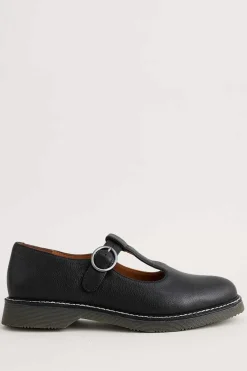 Seasalt Cornwall Shoes<Daisy Trail Leather Shoes Black