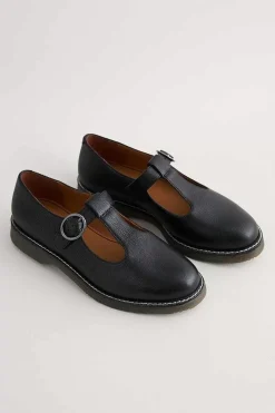 Seasalt Cornwall Shoes<Daisy Trail Leather Shoes Black