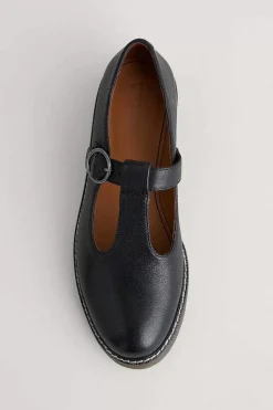 Seasalt Cornwall Shoes<Daisy Trail Leather Shoes Black