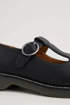 Seasalt Cornwall Shoes<Daisy Trail Leather Shoes Black