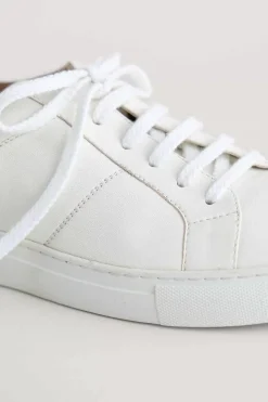 Seasalt Cornwall Shoes<Davidstow Leather Trainers Salt