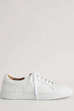 Seasalt Cornwall Shoes<Davidstow Leather Trainers Salt
