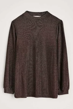 Seasalt Cornwall Tops<Dawn Point Sparkly Top Rosehip