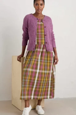 Seasalt Cornwall Knitwear<Dawson Pick Merino-Rich Cardigan Buddleia