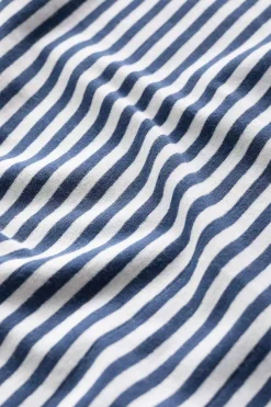 Seasalt Cornwall Nightwear<Day Star Jersey Nightdress Canvas Yacht Chalk
