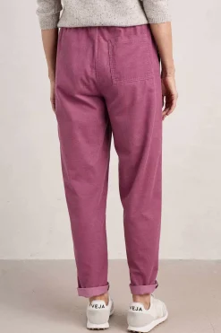 Seasalt Cornwall Trousers & Shorts<Dayby Cord Trousers Buddleia