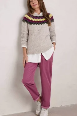 Seasalt Cornwall Trousers & Shorts<Dayby Cord Trousers Buddleia