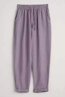 Seasalt Cornwall Trousers & Shorts<Dipping Sun Trousers Grape Thistle
