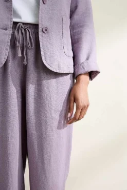Seasalt Cornwall Trousers & Shorts<Dipping Sun Trousers Grape Thistle