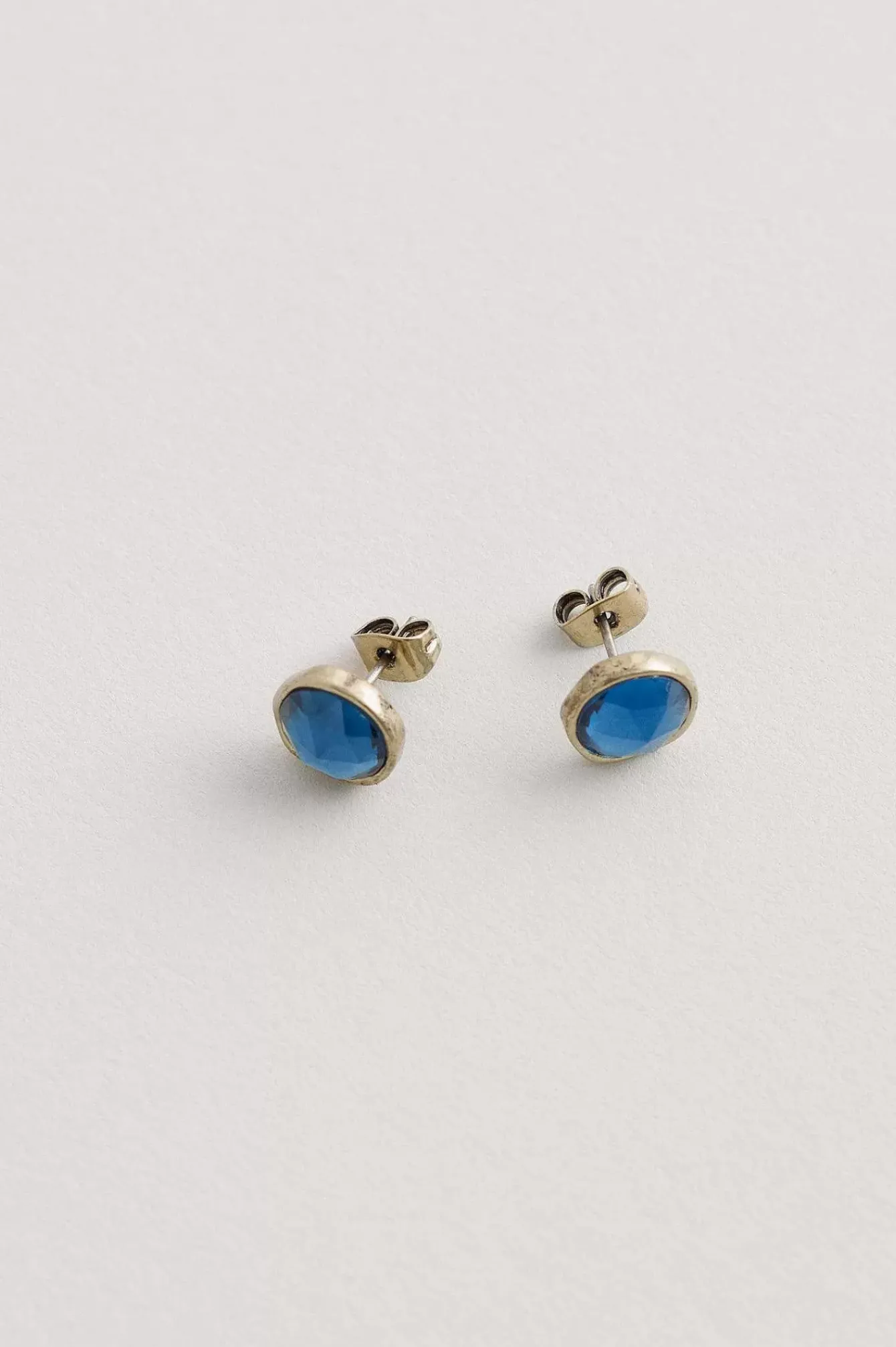 Seasalt Cornwall Jewellery<Dot Moth Stud Earrings Light Squid