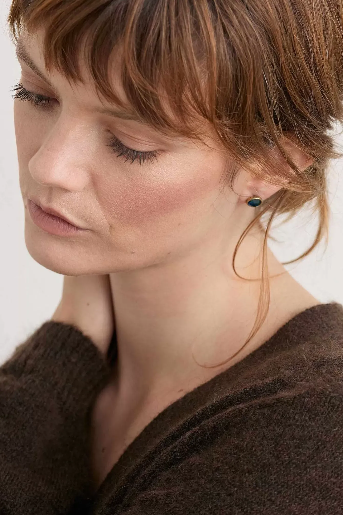 Seasalt Cornwall Jewellery<Dot Moth Stud Earrings Light Squid