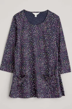 Seasalt Cornwall Tops<Drawing Book Swing Top Dotted Paint Crocus