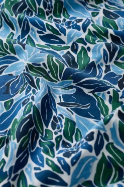 Seasalt Cornwall Dresses<Ebb Flow Jersey Dress Painterly Leaves Copse