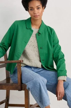 Seasalt Cornwall Knitwear<Feock Merino Blend Jumper Aran