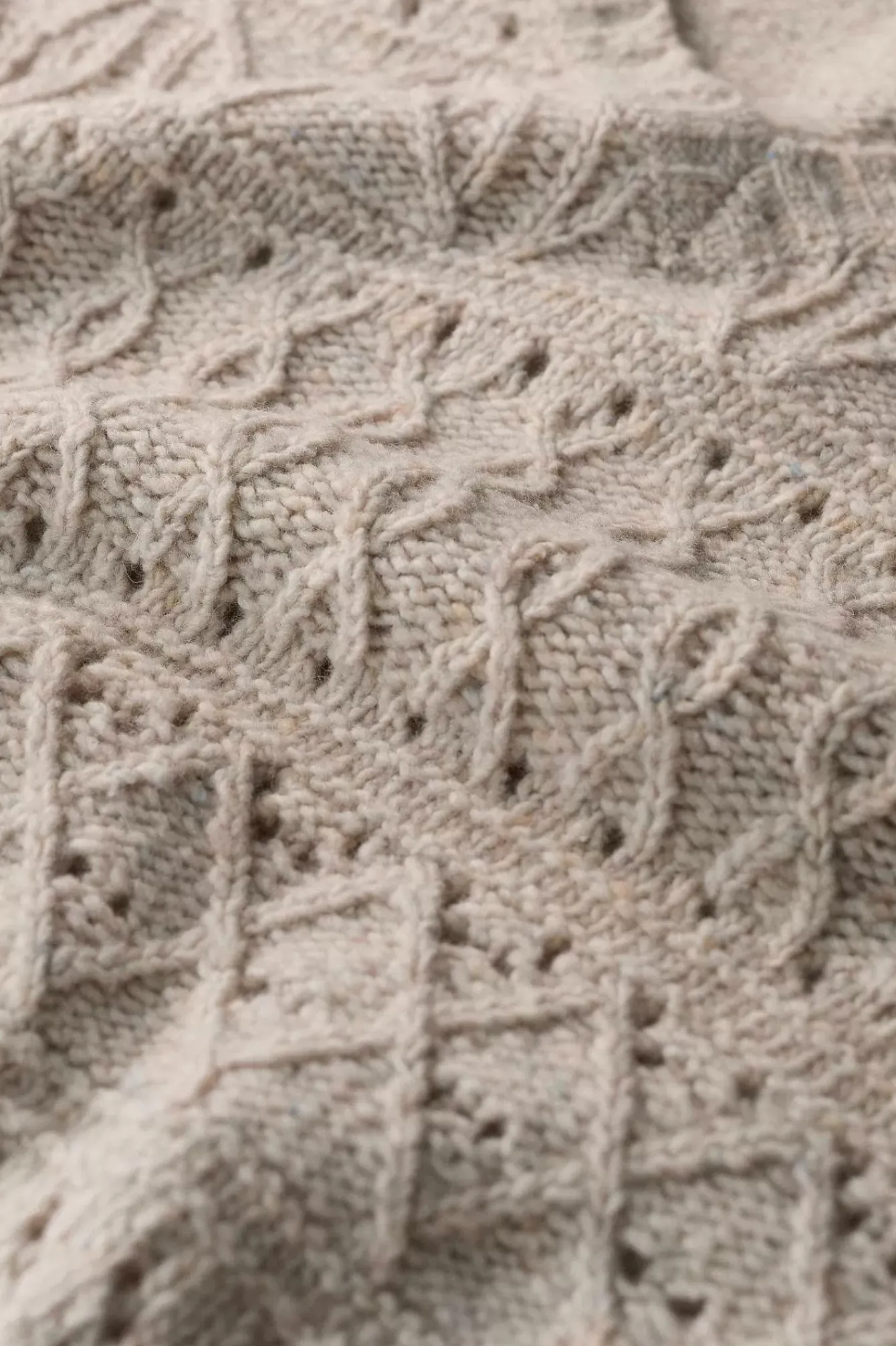 Seasalt Cornwall Knitwear<Feock Merino Blend V-Neck Knitted Vest Aran