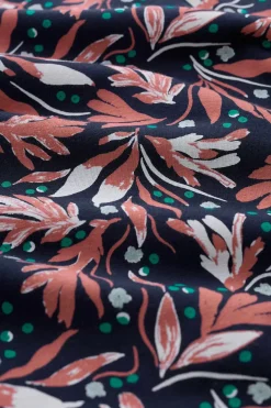 Seasalt Cornwall Tunics<Field Guide V-Neck Tunic Seaweed Swirl Maritime