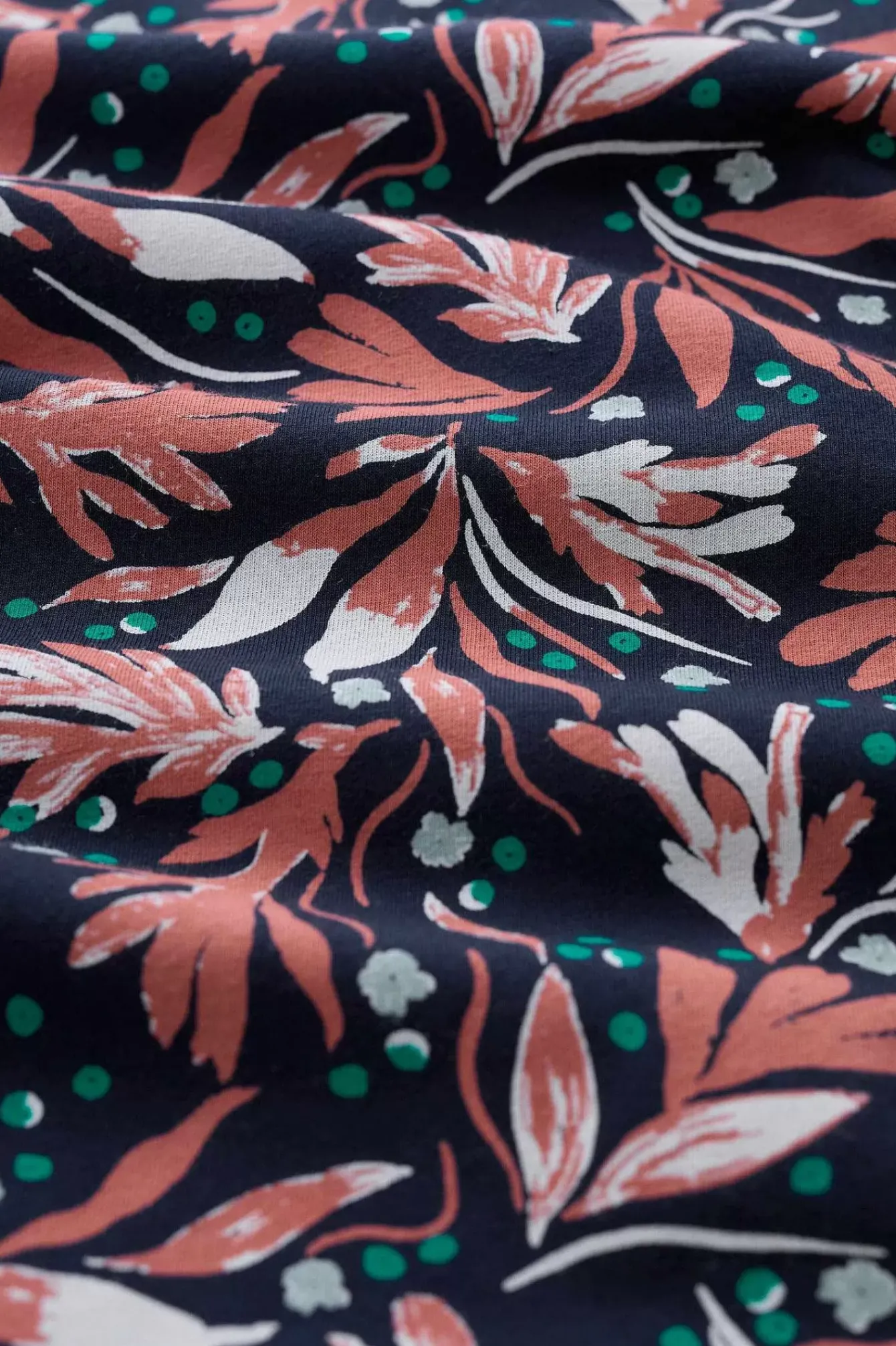 Seasalt Cornwall Tunics<Field Guide V-Neck Tunic Seaweed Swirl Maritime