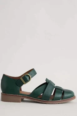 Seasalt Cornwall Shoes<First Chorus Closed Toe Leather Shoes Pine Grove