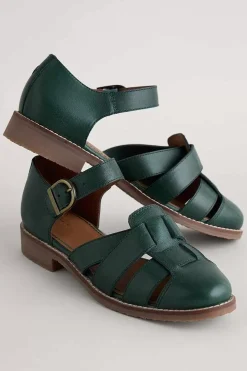 Seasalt Cornwall Shoes<First Chorus Closed Toe Leather Shoes Pine Grove
