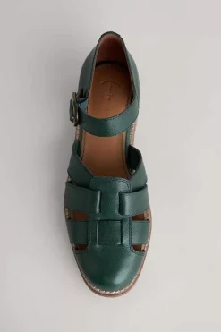 Seasalt Cornwall Shoes<First Chorus Closed Toe Leather Shoes Pine Grove