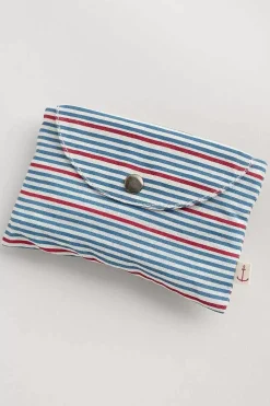 Seasalt Cornwall Bags<Foldaway Canvas Shopper Handline Sailboats