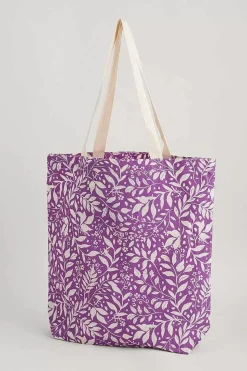 Seasalt Cornwall Bags<Foldaway Canvas Shopper Handline Sailboats