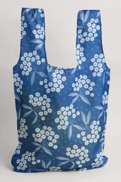 Seasalt Cornwall Bags<Foldaway Shopper Dotted Hay Maritime