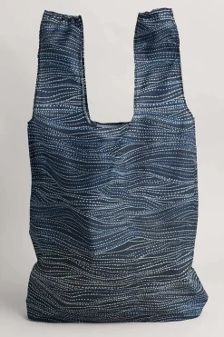 Seasalt Cornwall Bags<Foldaway Shopper Dotted Hay Maritime
