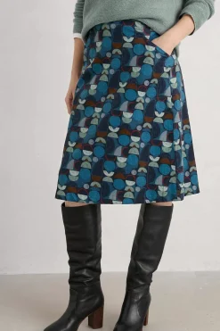 Seasalt Cornwall Skirts<Forest View Skirt Harbour Forms Maritime