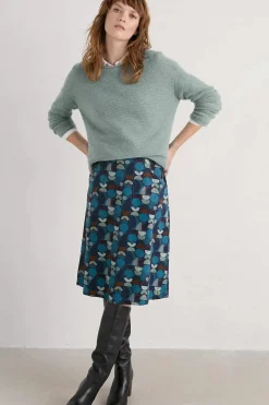 Seasalt Cornwall Skirts<Forest View Skirt Harbour Forms Maritime