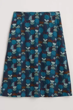Seasalt Cornwall Skirts<Forest View Skirt Harbour Forms Maritime