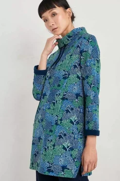 Seasalt Cornwall Tunics<Formative Jersey Tunic Forest Canopy Maritime