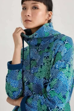 Seasalt Cornwall Tunics<Formative Jersey Tunic Forest Canopy Maritime