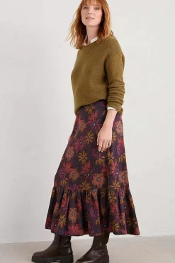 Seasalt Cornwall Knitwear<Fruity Jumper Waxed Canvas
