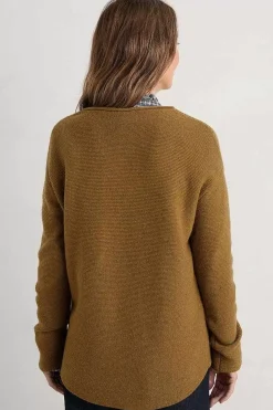 Seasalt Cornwall Knitwear<Fruity Jumper Waxed Canvas