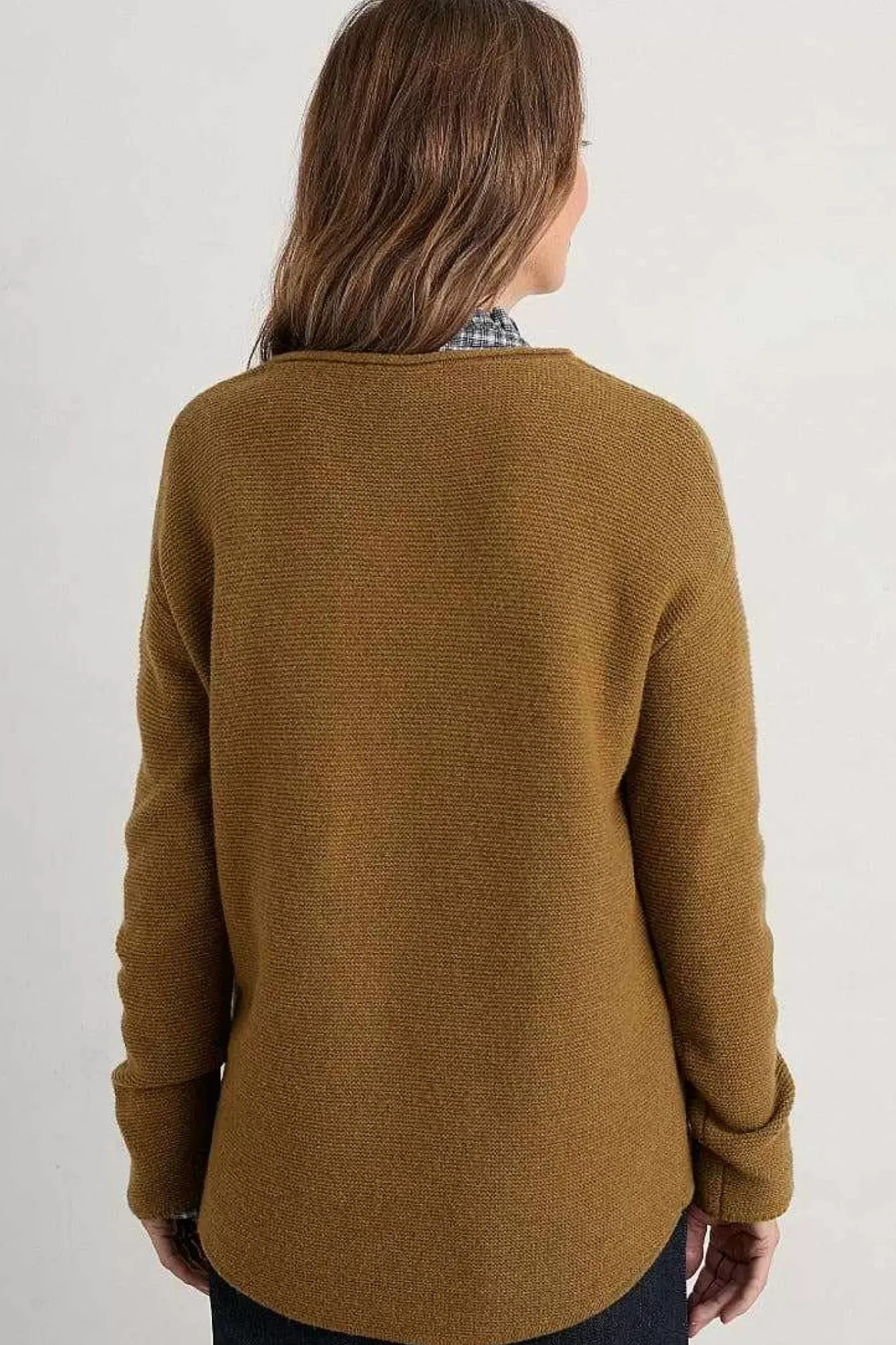 Seasalt Cornwall Knitwear<Fruity Jumper Waxed Canvas