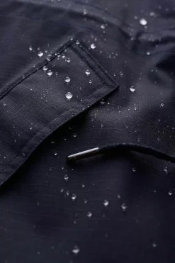 Seasalt Cornwall Coats & Jackets<Fulmar Waterproof Coat Night Sea