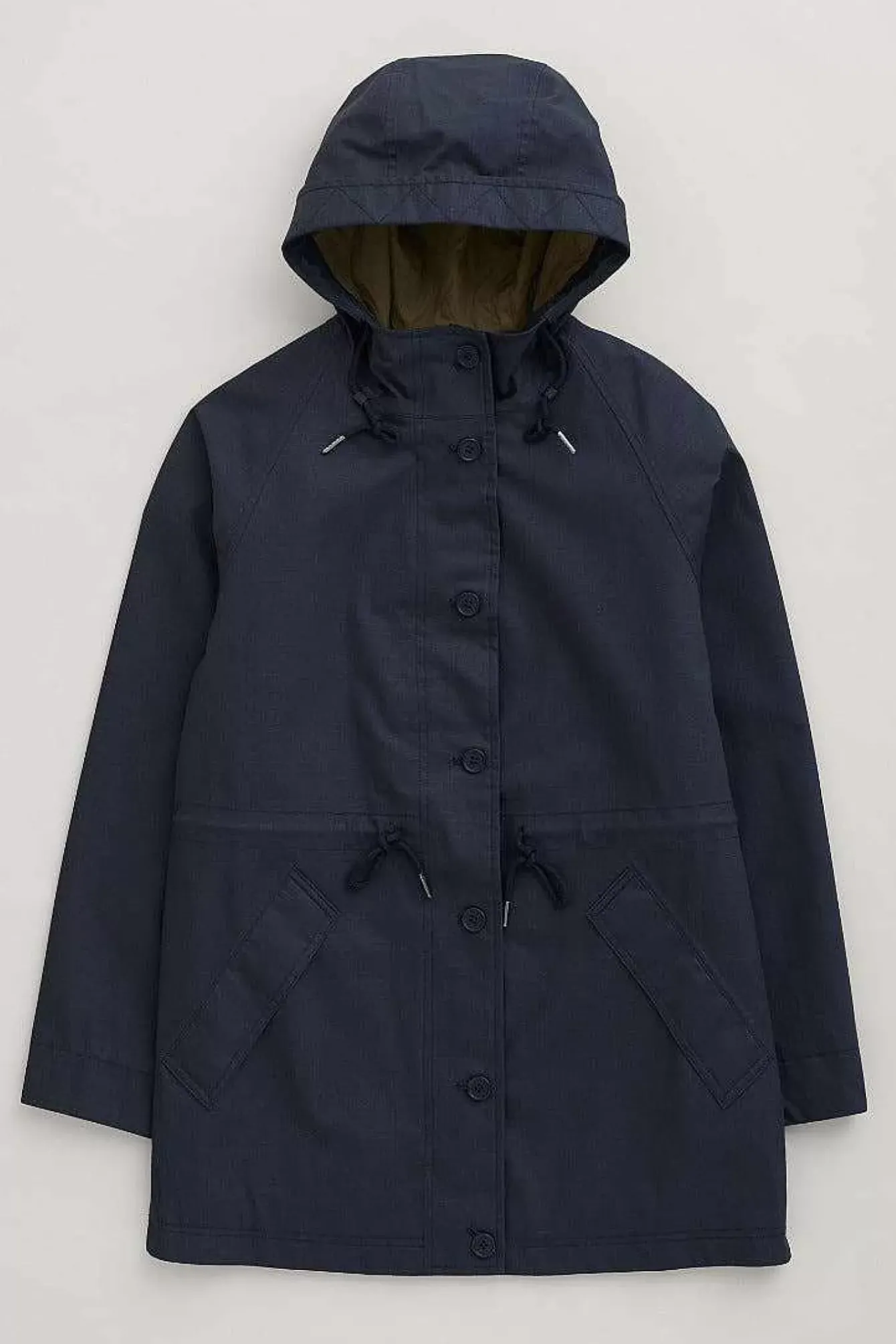 Seasalt Cornwall Coats & Jackets<Fulmar Waterproof Coat Night Sea