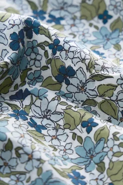 Seasalt Cornwall Tops<Garden Gate Cotton Top Anemone Vintage Reflection